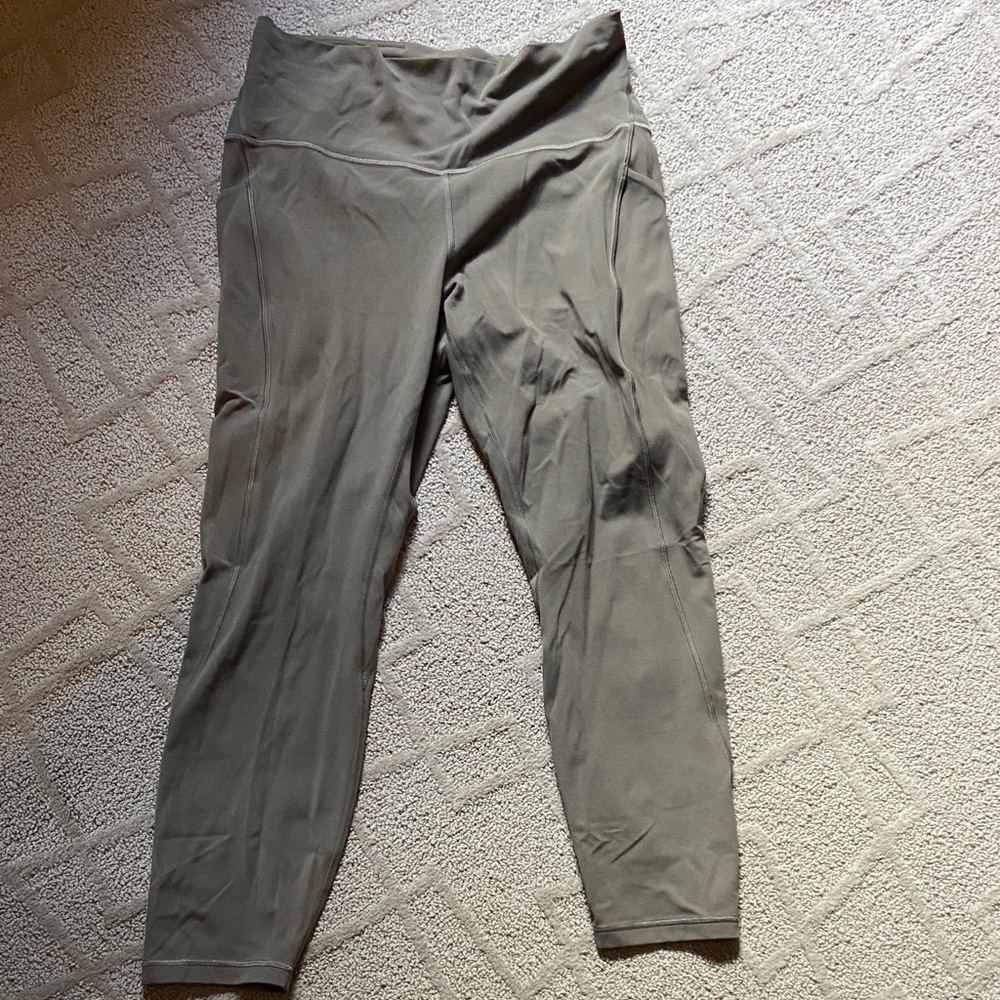 Lululemon Athletica Green  Leggings